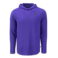 Arizona Diamondbacks Cutter & Buck Coastline Epic Comfort Recycled Eco Hoodie Long Sleeve T-Shirt - MLB Hoodies