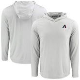 Arizona Diamondbacks Cutter & Buck Coastline Epic Comfort Recycled Eco Hoodie Long Sleeve T-Shirt - MLB Hoodies