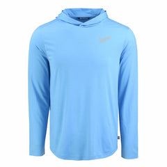 Kansas City Royals Cutter & Buck Coastline Epic Comfort Recycled Eco Hoodie Long Sleeve T-Shirt - MLB Hoodies