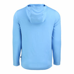 Kansas City Royals Cutter & Buck Coastline Epic Comfort Recycled Eco Hoodie Long Sleeve T-Shirt - MLB Hoodies