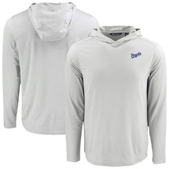 Kansas City Royals Cutter & Buck Coastline Epic Comfort Recycled Eco Hoodie Long Sleeve T-Shirt - MLB Hoodies