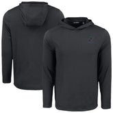 Miami Marlins Cutter & Buck Coastline Epic Comfort Recycled Eco Hoodie Long Sleeve T-Shirt - MLB Hoodies
