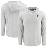 Athletics Cutter & Buck Coastline Epic Comfort Recycled Eco Hoodie Long Sleeve T-Shirt - MLB Hoodies