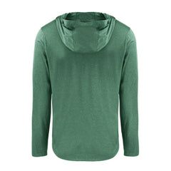 Athletics Cutter & Buck Coastline Epic Comfort Recycled Eco Hoodie Long Sleeve T-Shirt - MLB Hoodies