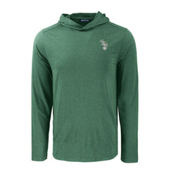 Athletics Cutter & Buck Coastline Epic Comfort Recycled Eco Hoodie Long Sleeve T-Shirt - MLB Hoodies