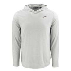 San Diego Padres Cutter & Buck Coastline Epic Comfort Recycled Eco Hoodie Long Sleeve T-Shirt - MLB Hoodies