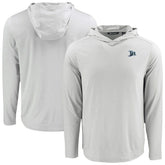 Tampa Bay Rays Cutter & Buck Coastline Epic Comfort Recycled Eco Hoodie Long Sleeve T-Shirt - MLB Hoodies