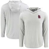St. Louis Cardinals Cutter & Buck Coastline Epic Comfort Recycled Eco Hoodie Long Sleeve T-Shirt - MLB Hoodies