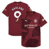 Erling Haaland Manchester City 2024/25 Third Player Jersey