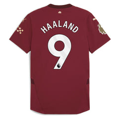Erling Haaland Manchester City 2024/25 Third Player Jersey