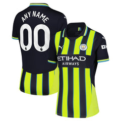 Manchester City Women's 2024/25 Away Replica Custom Jersey