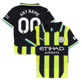 Manchester City Youth 2024/25 Away Replica Custom Jersey