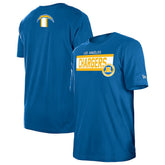 Los Angeles Chargers 3rd Down High Density Print T-Shirt | NFL Near me