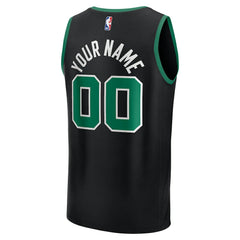 Black Boston Celtics Fast Break Custom Jersey | NBA
