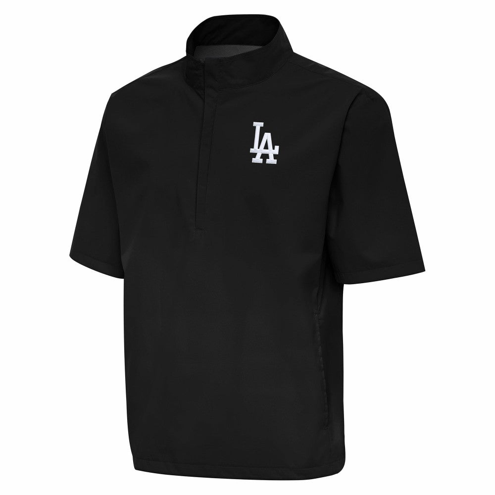 Los Angeles Dodgers Antigua Brisk Quarter-Zip Wind Shirt - MLB