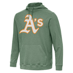 Athletics Antigua Cloud Pullover Hoodie - MLB Hoodies