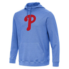 Philadelphia Phillies Antigua Cloud Pullover Hoodie - MLB Hoodies