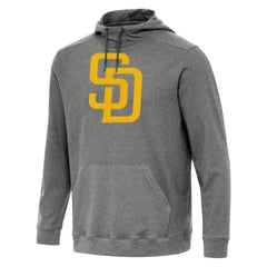 San Diego Padres Antigua Cloud Pullover Hoodie - MLB Hoodies