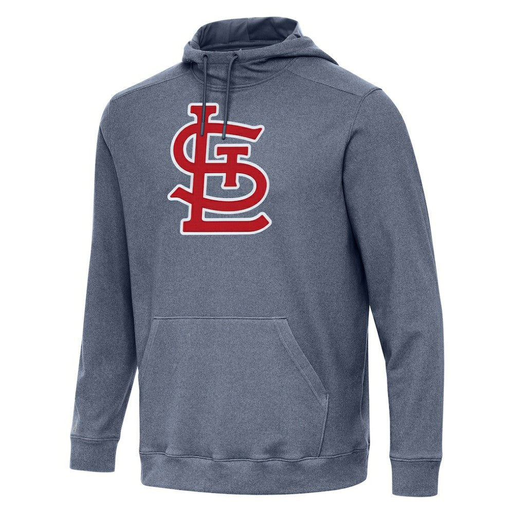 St. Louis Cardinals Antigua Cloud Pullover Hoodie - MLB Hoodies
