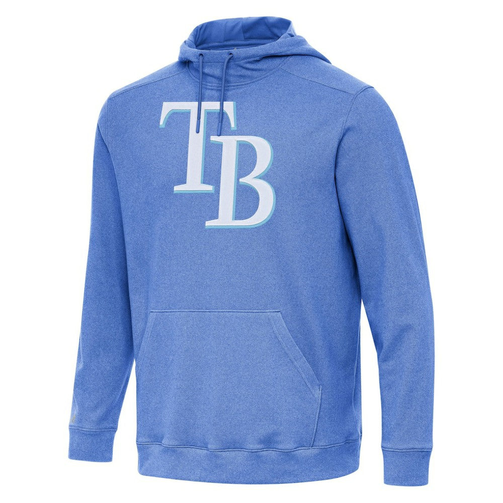 Tampa Bay Rays Antigua Cloud Pullover Hoodie - MLB Hoodies