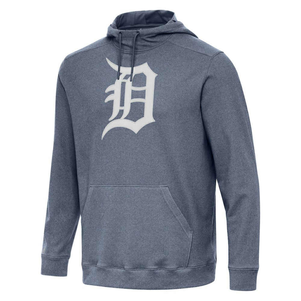 Detroit Tigers Antigua Cloud Pullover Hoodie - MLB Hoodies
