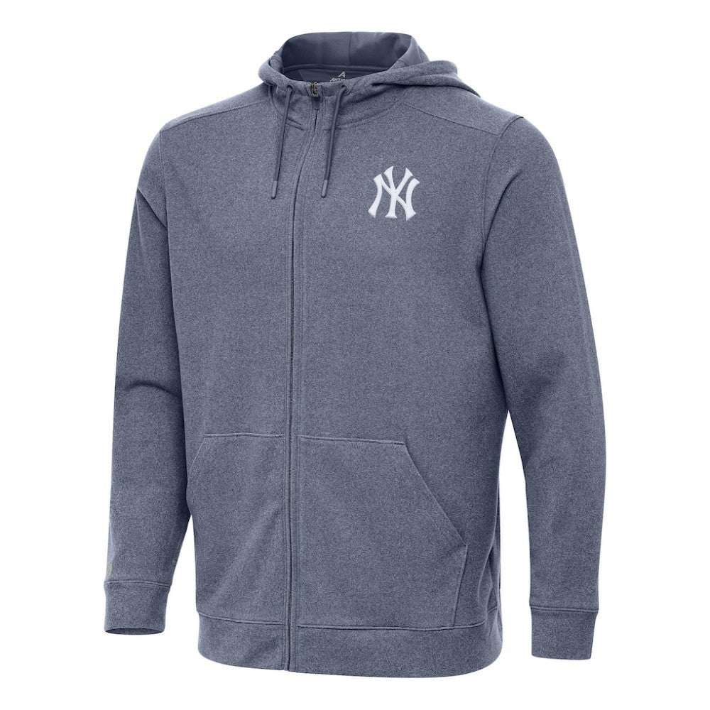 New York Yankees Antigua Effortless Full-Zip Hooded Jacket - MLB Jackets