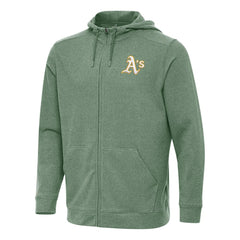 Athletics Antigua Effortless Full-Zip Hooded Jacket - MLB Jackets