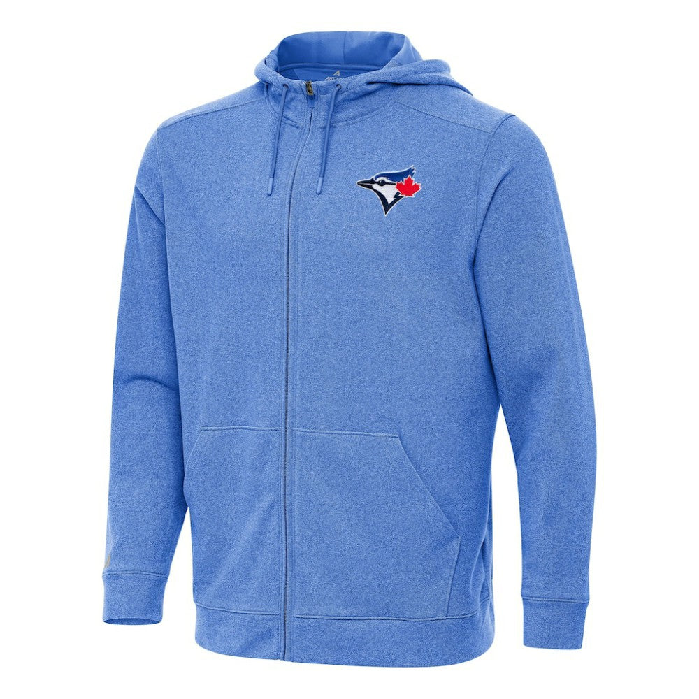 Toronto Blue Jays Antigua Effortless Full-Zip Hooded Jacket - MLB Jackets