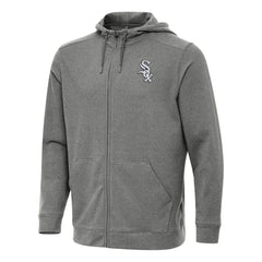 Chicago White Sox Antigua Effortless Full-Zip Hooded Jacket - MLB Jackets