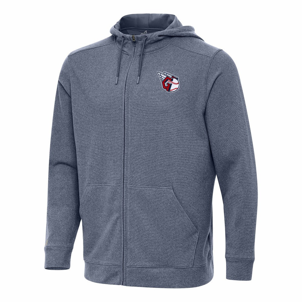 Cleveland Guardians Antigua Effortless Full-Zip Hooded Jacket - MLB Jackets