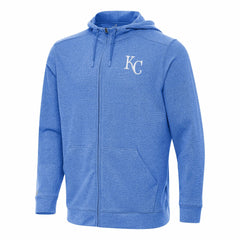 Kansas City Royals Antigua Effortless Full-Zip Hooded Jacket - MLB Jackets