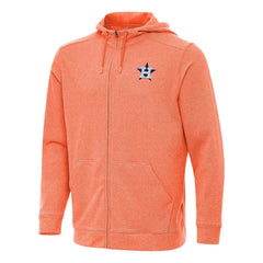 Houston Astros Antigua Effortless Full-Zip Hooded Jacket - MLB Jackets