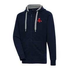 Boston Red Sox Antigua Big & Tall Victory Full-Zip Hoodie Jacket - MLB Jackets
