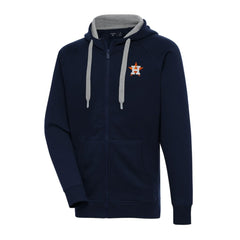 Houston Astros Antigua Big & Tall Victory Full-Zip Hoodie Jacket - MLB Jackets