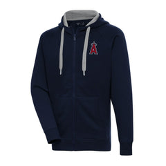 Los Angeles Angels Antigua Big & Tall Victory Full-Zip Hoodie Jacket - MLB Jackets