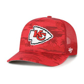 Kansas City Chiefs '47 Fiji Trucker Adjustable Hat | NFL New