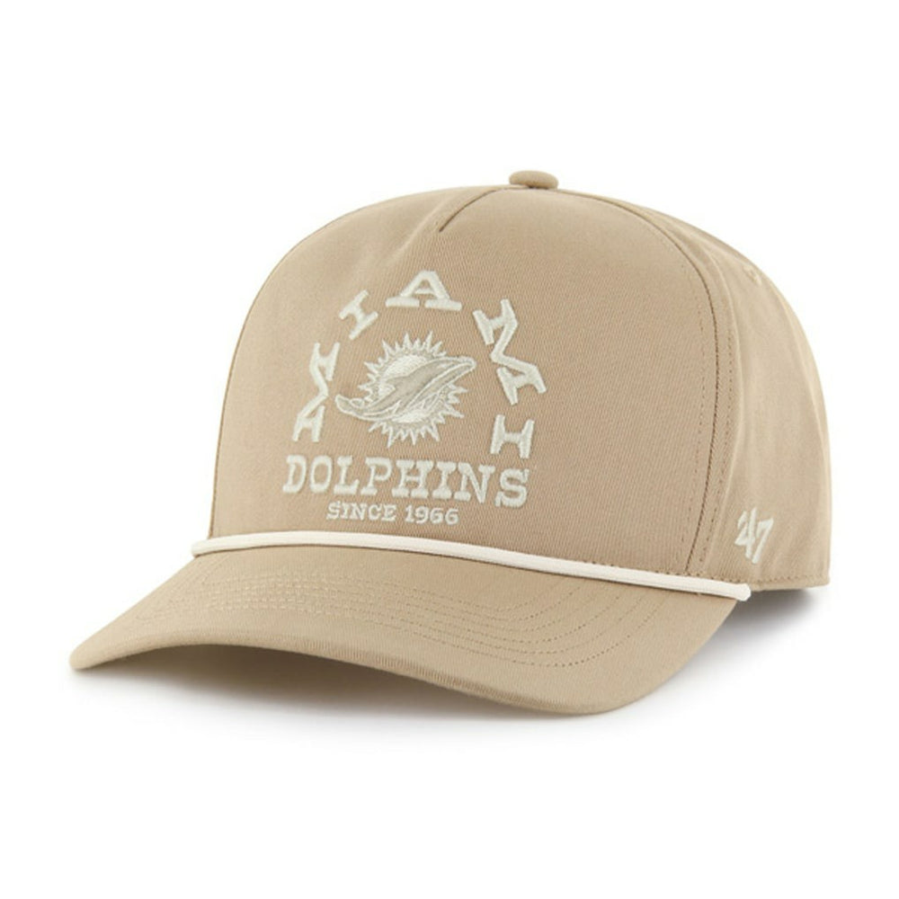 Miami Dolphins '47 Canyon Ranchero Hitch Adjustable Hat | NFL New