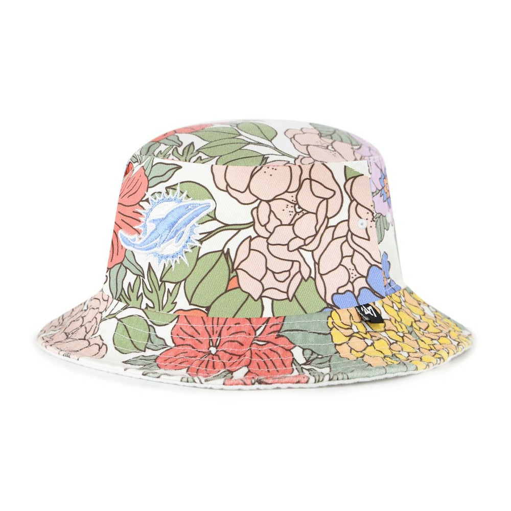 Miami Dolphins '47 Women's Florentina Bucket Hat | NFL Discount