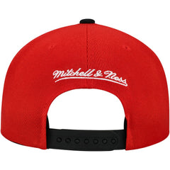 Detroit Red Wings Mitchell & Ness Underarch Two-Tone Pro Crown Snapback Hat - NHL Hats