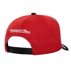 New Jersey Devils Mitchell & Ness Underarch Two-Tone Pro Crown Snapback Hat - NHL Jerseys