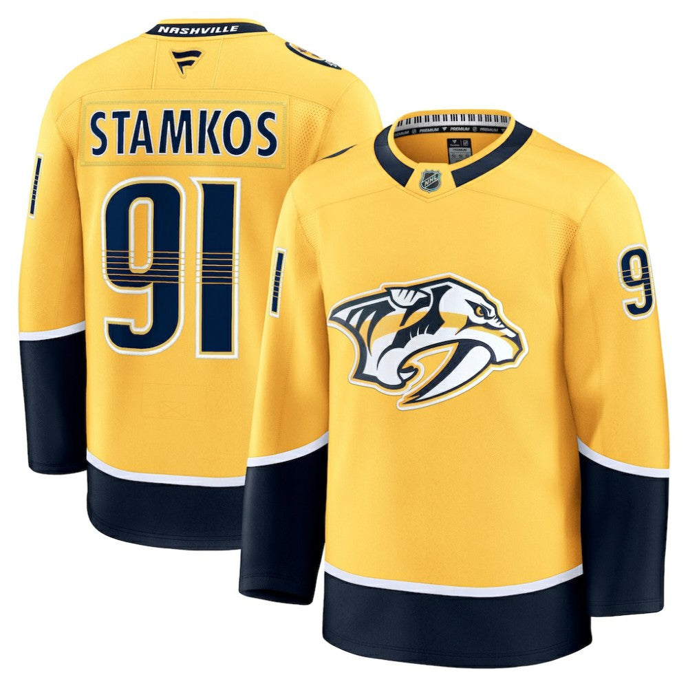 Steven Stamkos Nashville Predators Fanatics Home Premium Jersey - NHL Jerseys