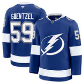 Jake Guentzel Tampa Bay Lightning Fanatics Home Premium Jersey - NHL Jerseys