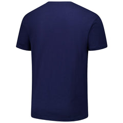 Navy Dallas Mavericks Hardwood Classics Felt Applique Slub T-Shirt sale | NBA