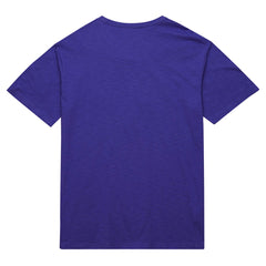 Purple Phoenix Suns Hardwood Classics Felt Applique Slub T-Shirt | NBA