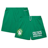 Kelly Green Boston Celtics Hardwood Classics Gameday Mesh Shorts | NBA