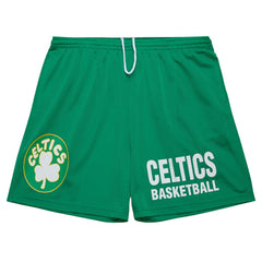 Kelly Green Boston Celtics Hardwood Classics Gameday Mesh Shorts | NBA