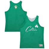 Kelly Green/White Boston Celtics Hardwood Classics Reversible Mesh Practice Jersey | NBA