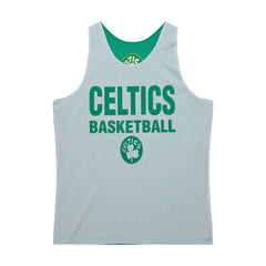 Kelly Green/White Boston Celtics Hardwood Classics Reversible Mesh Practice Jersey | NBA