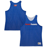 Royal/White Denver Nuggets Hardwood Classics Reversible Mesh Practice Jersey sale | NBA