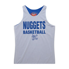 Royal/White Denver Nuggets Hardwood Classics Reversible Mesh Practice Jersey sale | NBA